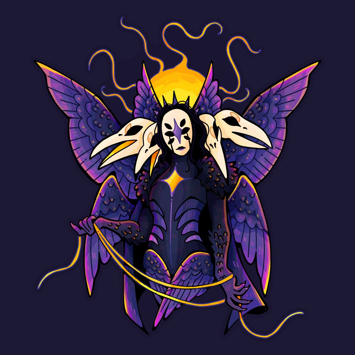 The Raven Queen - when I started watching TLOVM my friends said I would like this character and they were RIGHT.
