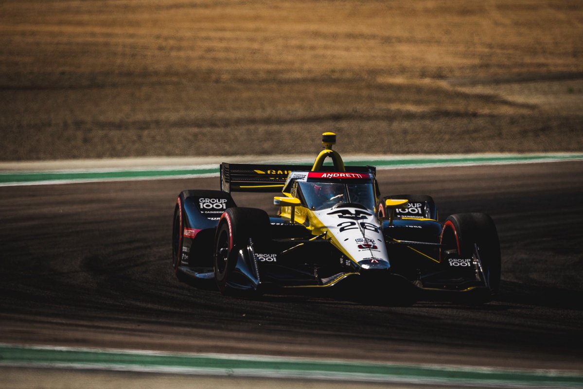 ColtonHerta's tweet image. DAY 1✅
P2… car is solid. Love this place, doesn’t get much better!
#INDYCAR