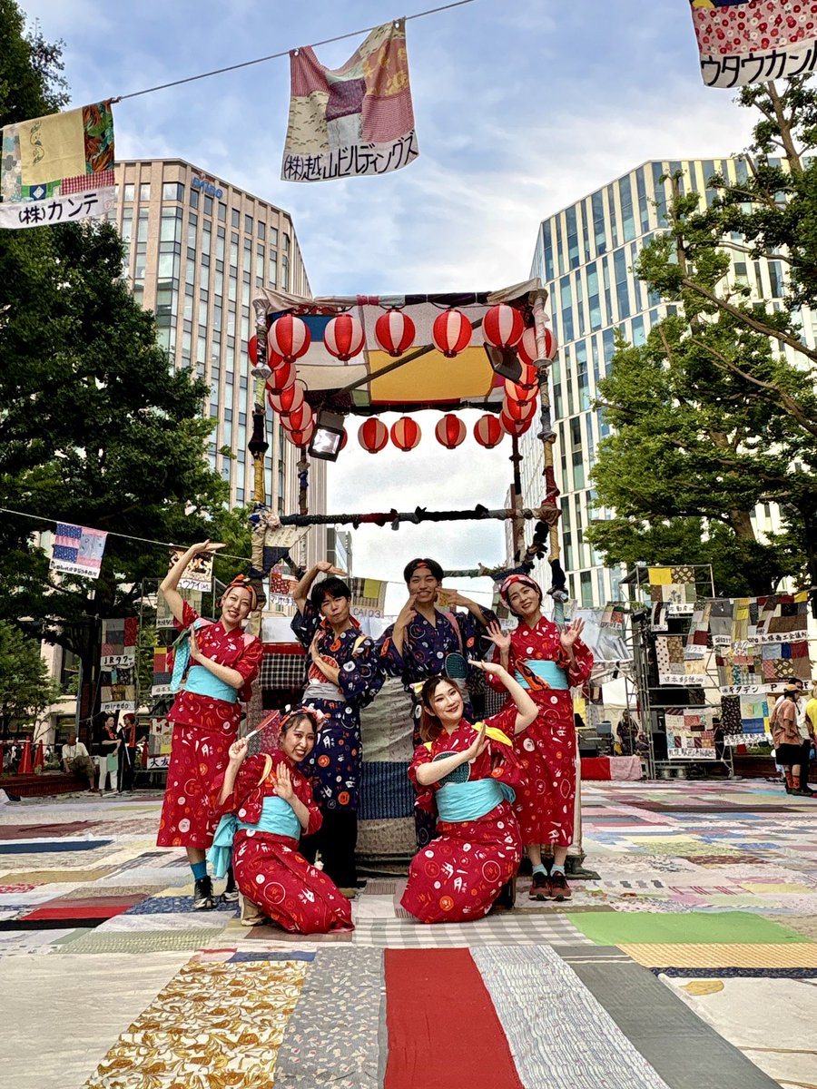 池袋盆BAND・盆ダンサーズ tweet media