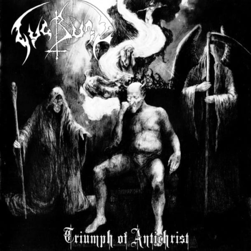 #NowPlaying🎧

Lugburz🇵🇱
Album : Triumph of Antichrist
#BlackMetal 
Released : June 6th, 2006
youtu.be/YgvCRtOBvQE