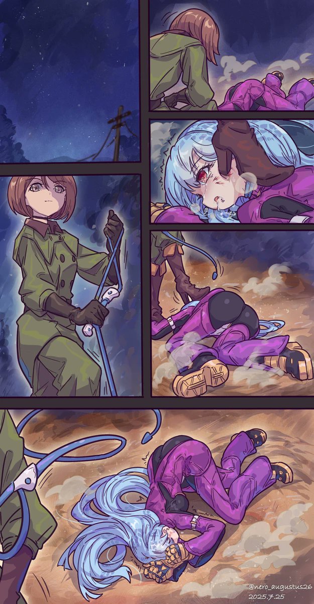 nero_augustus26's tweet photo. [R-18] 【リョナ注意】Kula lose to Clone Whip(? | 尼禄奥古斯都 #pixiv https://t.co/5FDhmQpIJg https://t.co/aVLQYmkKrj