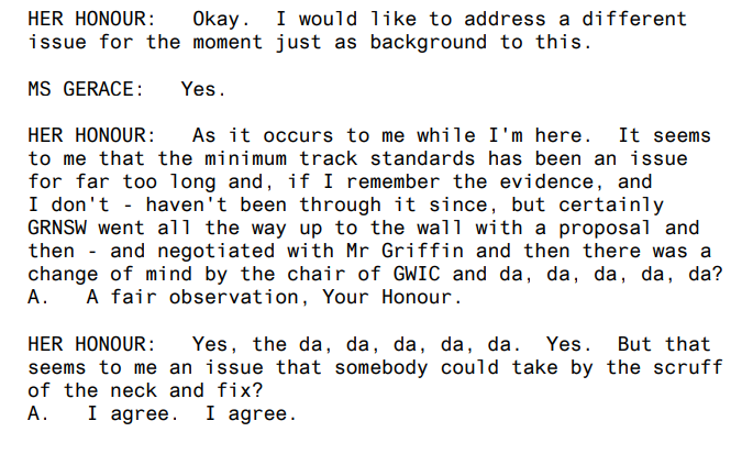 susanamet's tweet image. #Drakeinquiry transcript
"issue has been on the plate since 2017, "You will have a minimum track standard," despite the fact that in the absence of an agreed one everyone continued racing anyway, which seems a bit odd" - Hon Lea Drake
#bangreyhoudnracing
nsw.gov.au/sites/default/…