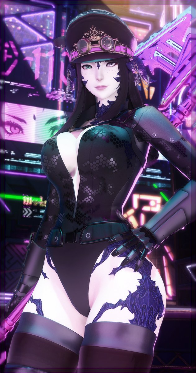 LanakLizer's tweet image. 🌆Femra Friday hips in Cyber City🩷
🦎#au_ra | #xaela | #gposers🦎