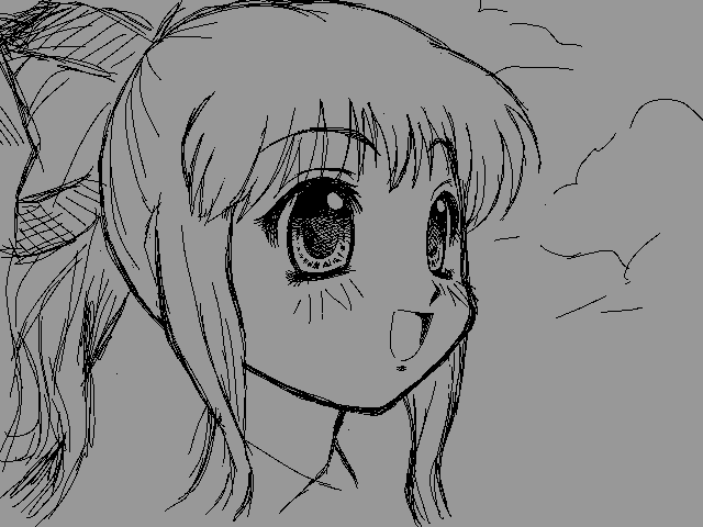 glubo11's tweet image. Misuzu kamio drawn from memory