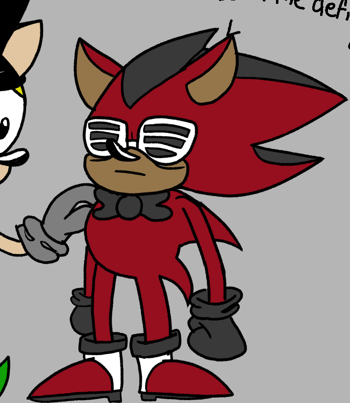 10dollarwater's tweet image. tbh im gonna backtrack and keep him as the same sonic oc i made in a roblox game in 2020