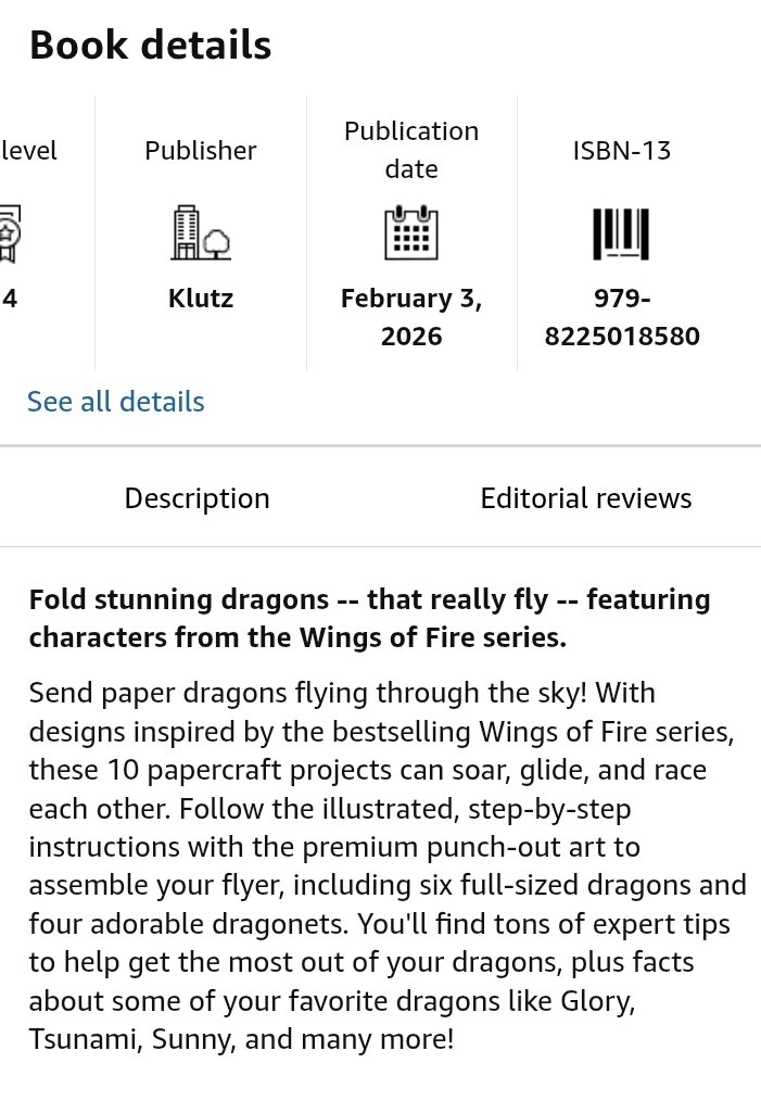 WingsOfFireNews's tweet image. #WingsOfFireNews!
The release date for the Wings of Fire Folded Flyers has been moved up! It will now be releasing a month earlier than planned, on February 3rd, 2026
#WingsofFire