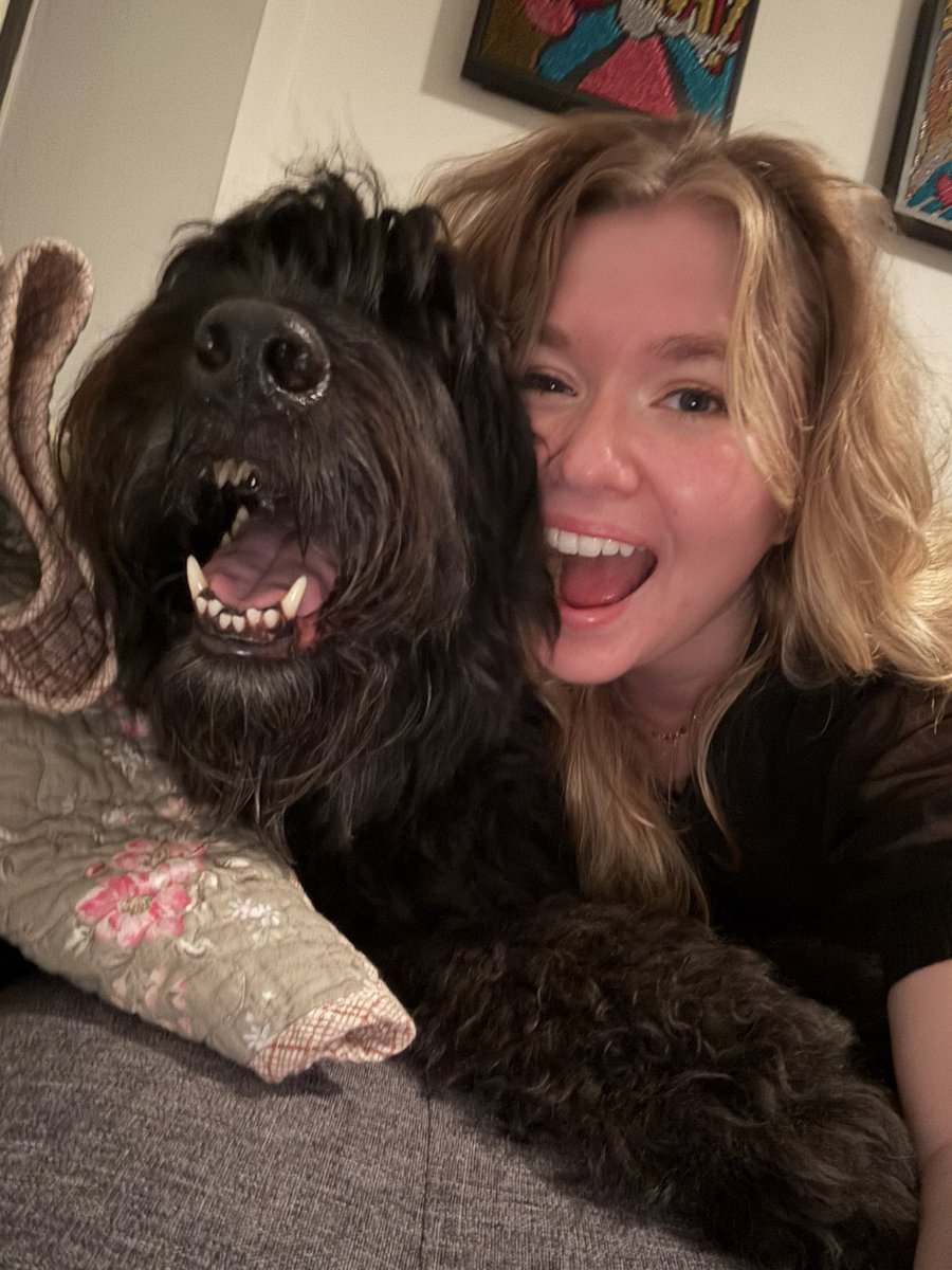 loeschtwins's tweet image. 3 months later, reunited with the one and only Tildy Girl 🫂