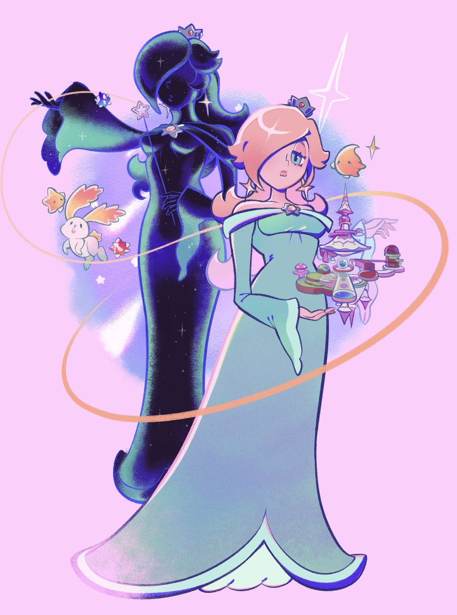 pixie_lotl's tweet image. all my rosalinas… my art style is just simply whatever I decided that day LOLL