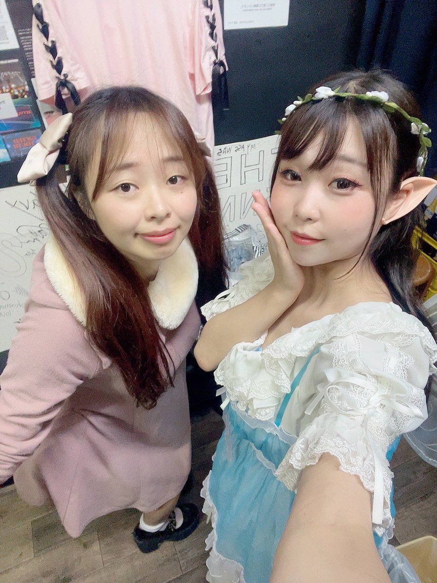 sd_maya_3rd's tweet photo. 昨日はバタバタで会場も地下でなんも呟けなかった😭
#超能力少女MAI 公演初日ありがとうございました！

本日2日目14:00~/19:00~（配信あり）になります！
昨日より更に力いっぱい、演者一同頑張ります！ https://t.co/iHxzfdqazW