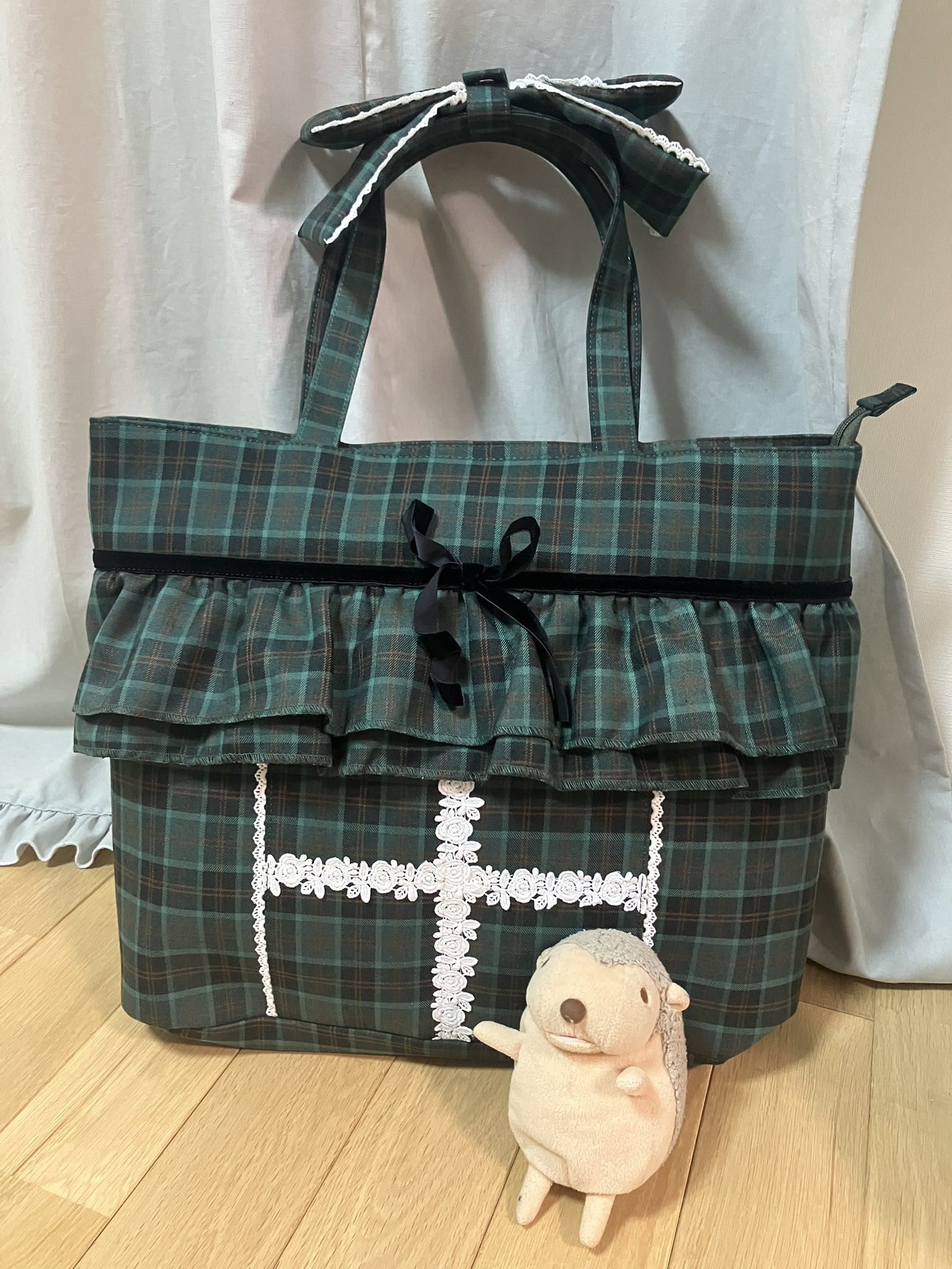 【ななこ】しまむら　愛野えりコラボ　バッグ 上原 愛♡(アヰ) on X: 