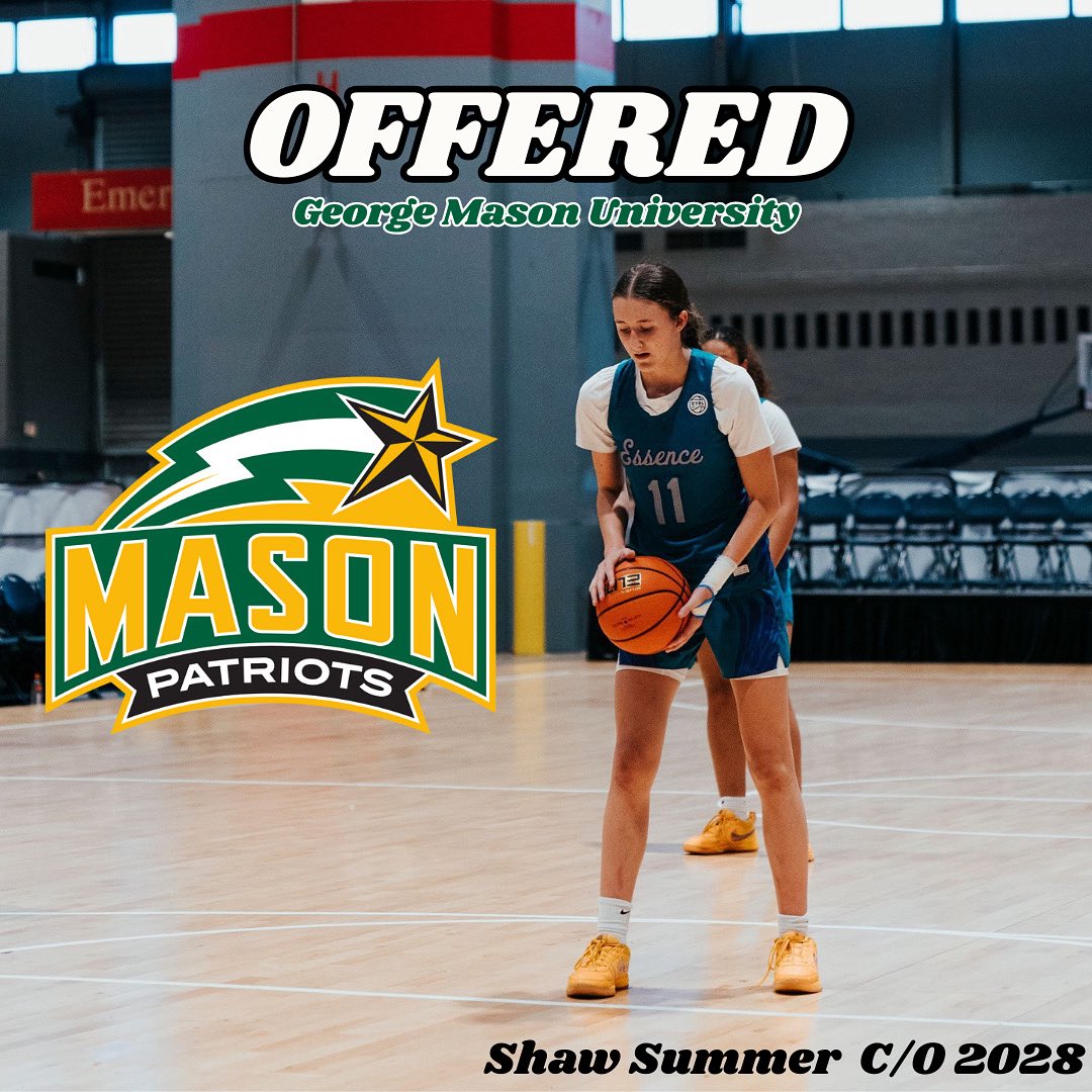 After an amazing conversation I’m honored to receive a Division 1 offer from George Mason University!
Huge thanks to my coaches, teammates, family, and friends for their constant support throughout my journey. Go Patriots!💛💚