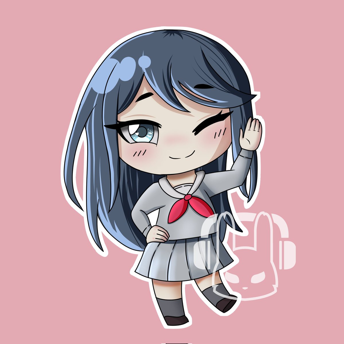 EguiaDM's tweet photo. ¡Comisión chibi terminada! #Ichika se ha vuelto definitivamente mi favorita 🫶🏼✨ es muy bonita.

#Comision #ArtCommission #OpenCommission #Chibi #Cute #LeoNeed https://t.co/ehqC5TlLgr