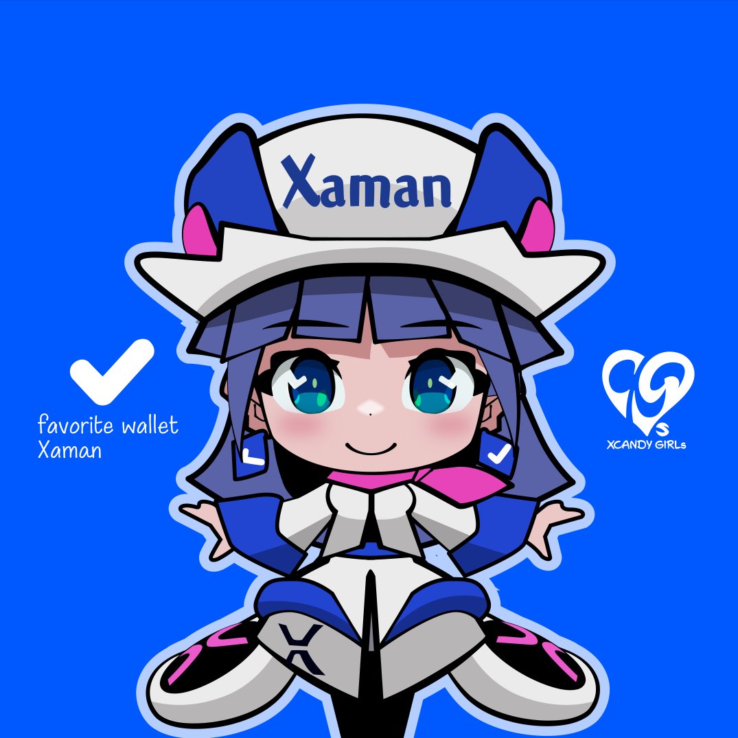 looking for a secure wallet for XRP? 
xaman wallet is reliable and safe💟

XRPを安全に保管出来るwalletをお探しですか？xaman walletがおすすめです😚💙🤍　#xaman #xrpcafe
xrp.cafe/collection/xca…