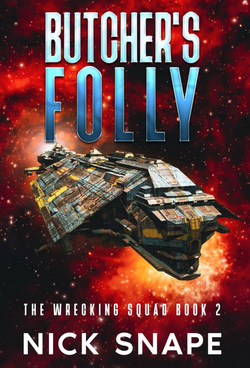 stevegavin09's tweet image. Just finished Butcher’s Folly by @SnapeNick It was a fantastic followup to the first book in the series. Full of action, it vaults the stakes even higher, exposing more of the underbelly of the universe. I will be picking up book three to see where this leads. “I am crew.”