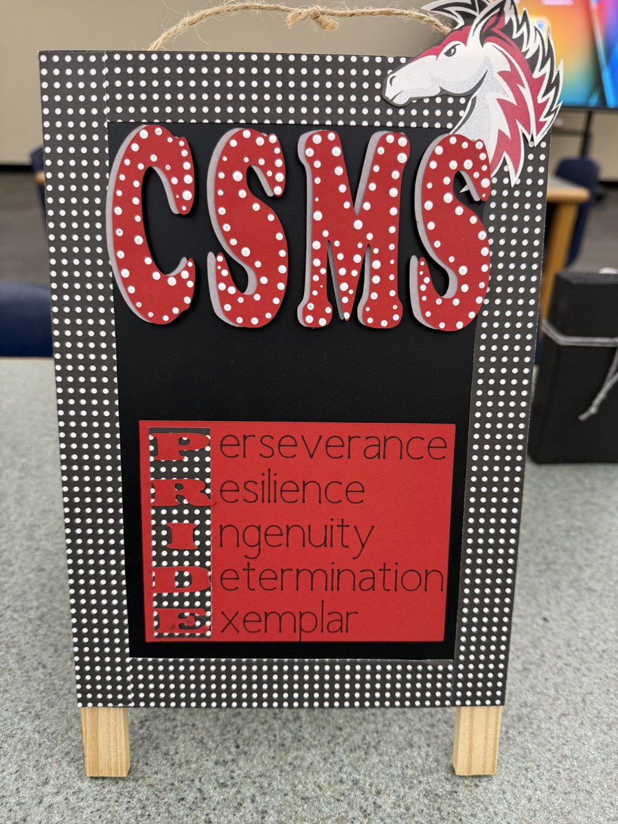 CSMSStallions's tweet photo. All set for Teachers to return on Monday!

Meet the Teacher is Tuesday 7/29 at 5:30! https://t.co/ikoORDtgfF