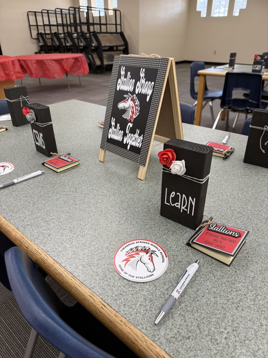 CSMSStallions's tweet photo. All set for Teachers to return on Monday!

Meet the Teacher is Tuesday 7/29 at 5:30! https://t.co/ikoORDtgfF