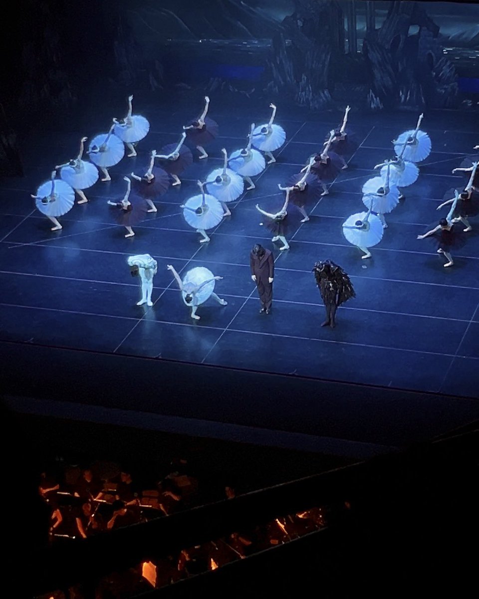 다른 엔딩 버전도 보고 싶은 Swan lake