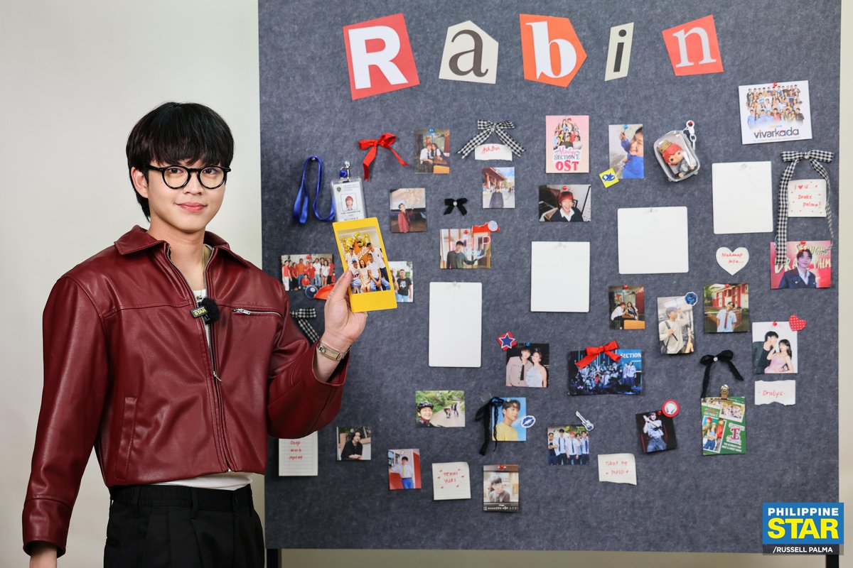 RABIN ANGELES’ ON THE RISE JOURNEY ♥️

“Ang Mutya ng Section E” and “Seducing Drake Palma” star Rabin Angeles reflects on his humble beginnings from starting his career at 17 years old to landing his first lead role in 2025.