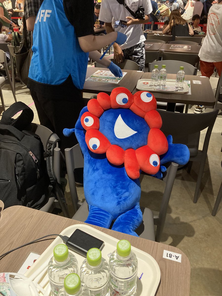 父、ミャクミャククジ1等を当てる