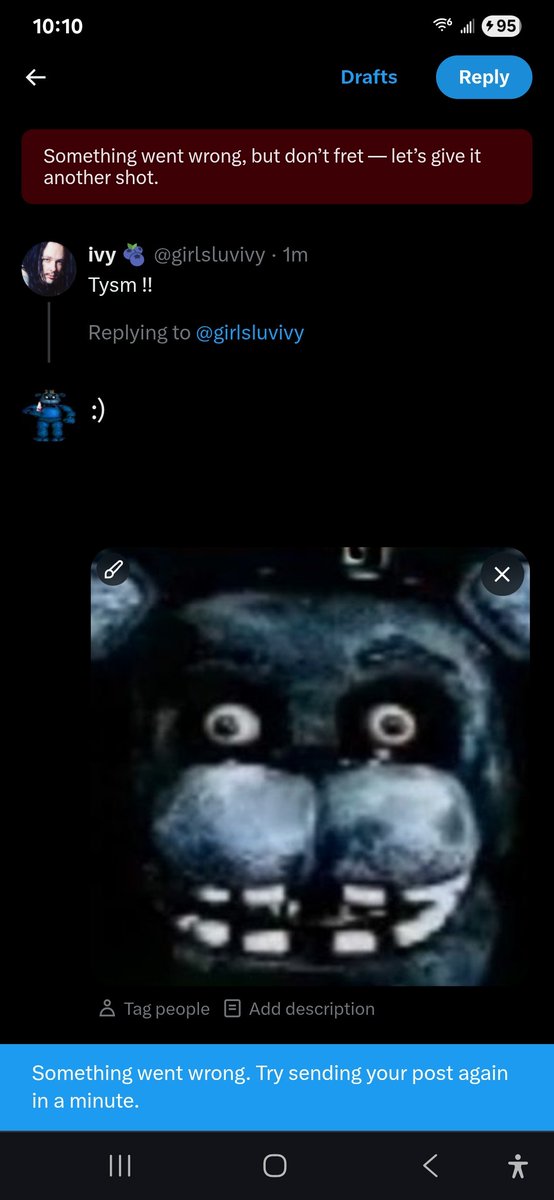 Wobmaster24's tweet image. Twitter won&apos;t let me talk to a woman 🖕🖕🖕
