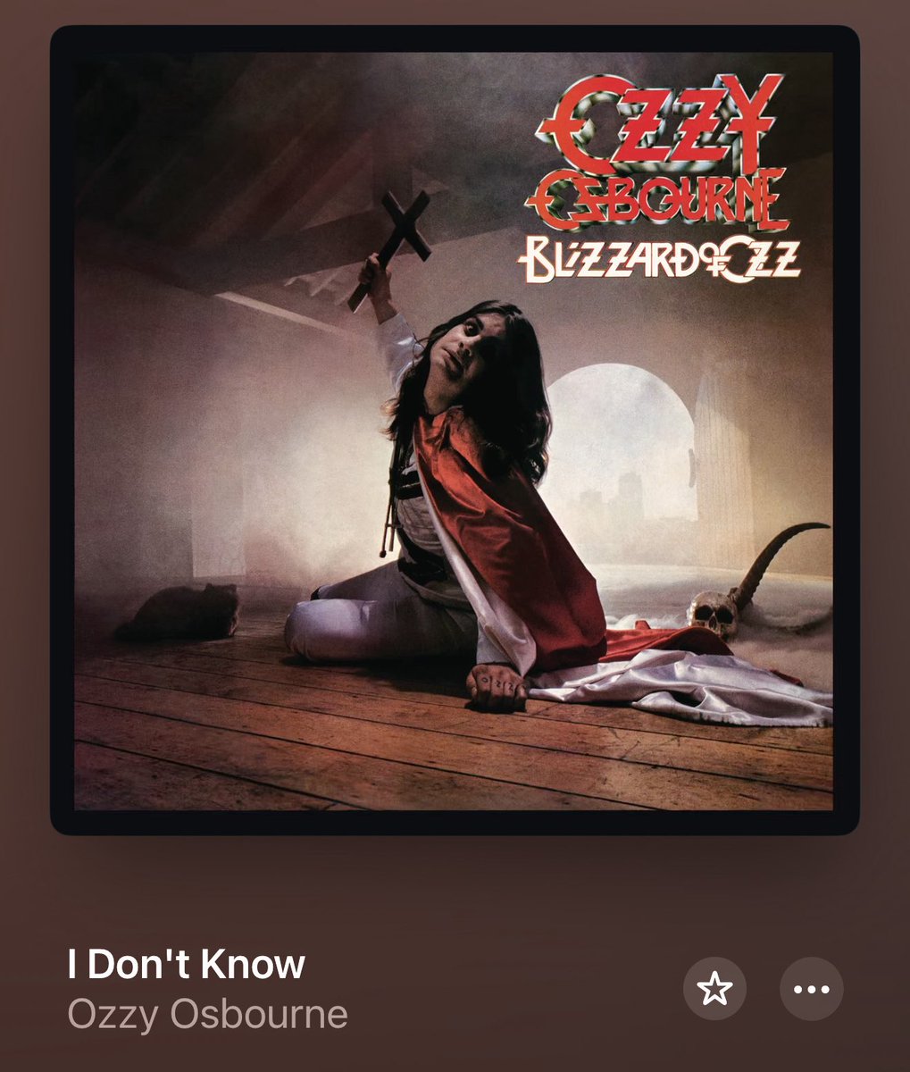 Hair Band Basement (@hbbasement) on Twitter photo Now playing on <a href="/STATIONHEAD/">STATIONHEAD</a> at share.stationhead.com/p3SsE70Bt0k #hairmetal #glammetal #hairbands #NowPlaying #metaltwitter #RIPOzzy #OzzyTribute
If you got Ozzy’s 1st solo album back in 1980, this was your intro to Randy Rhodes. Now playing on <a href="/STATIONHEAD/">STATIONHEAD</a> at share.stationhead.com/p3SsE70Bt0k #hairmetal #glammetal #hairbands #NowPlaying #metaltwitter #RIPOzzy #OzzyTribute
If you got Ozzy’s 1st solo album back in 1980, this was your intro to Randy Rhodes.