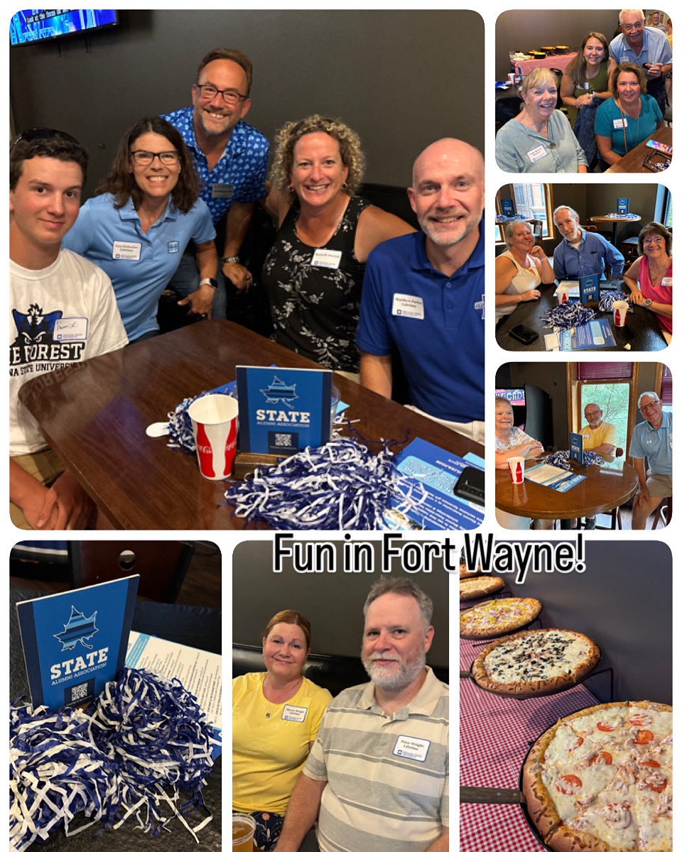 What an awesome night in Fort Wayne for our JOIN IN JULY event. Thank you to Jeff and Lisa Holtsclaw for sponsoring this event for the second year in a row. It was a great night for Sycamores and the Indiana State University Alumni Association.