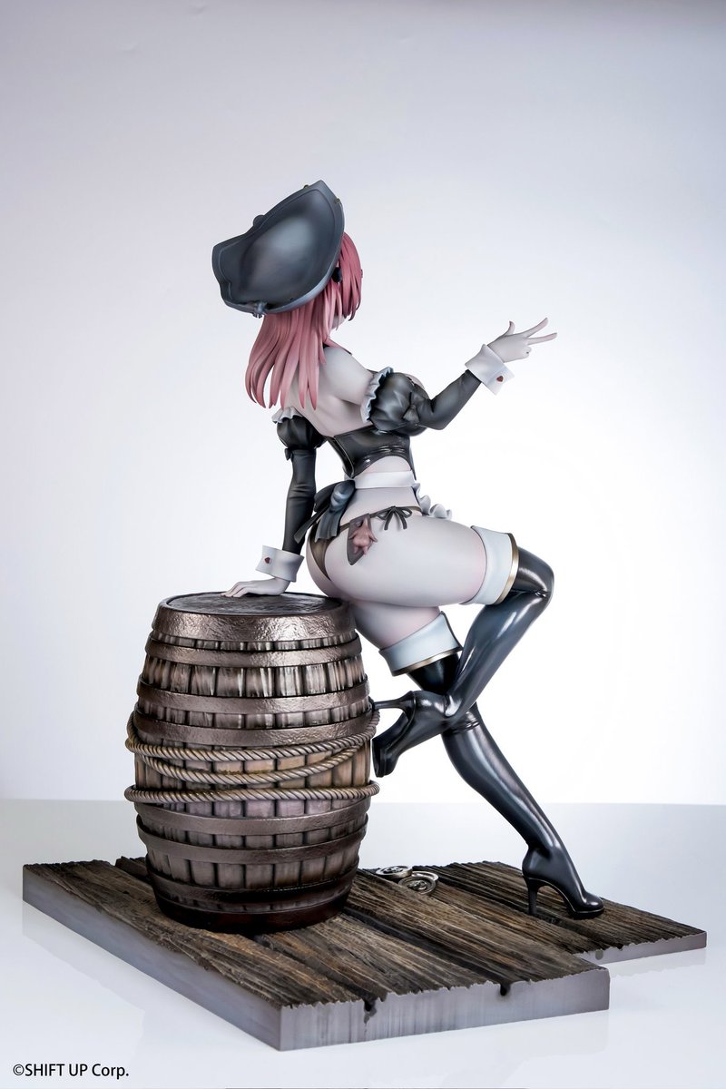 figulabo's tweet image. Hobbysakura
勝利の女神:NIKKE
マスト：ロマンチックメイド 1/4