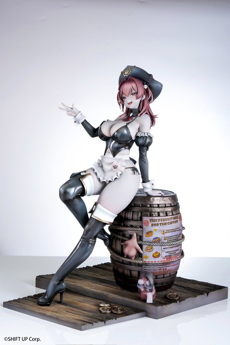 figulabo's tweet image. Hobbysakura
勝利の女神:NIKKE
マスト：ロマンチックメイド 1/4