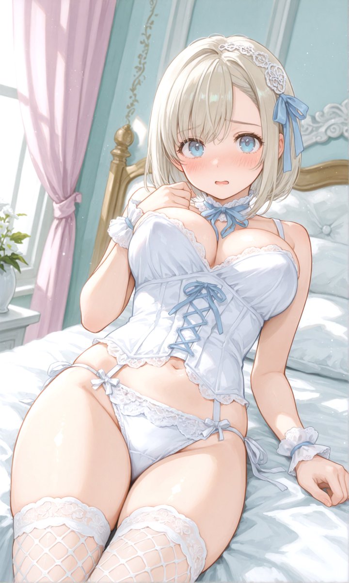 少し恥ずかしいです…