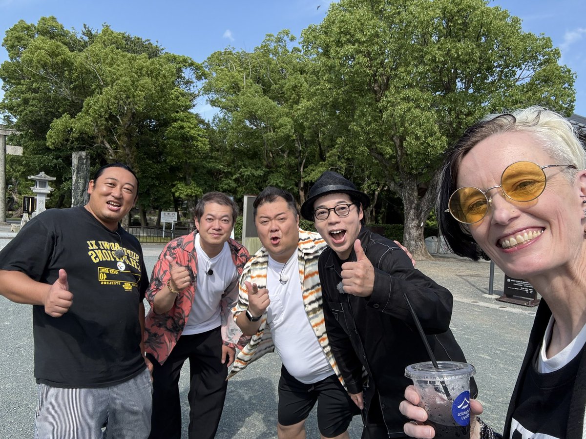 annecrescini's tweet image. いよいよ今日‼️
「テレビ出演のお知らせ」
7月26日の15:00~
FBS福岡放送の「今田さん、移住するってよ」に出演します!
むなかた応援大使のアンちゃんは、今田さん、小杉さん、秋山さんに熱く宗像の魅力について語ります。…