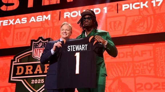 GigEm247's tweet image. Former Texas A&M defensive end Shemar Stewart reaches agreement with Cincinnati Bengals
247sports.com/college/texas-…