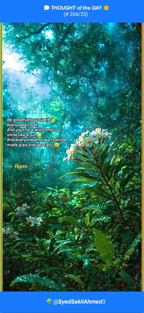 SyedSakilAhmed3's tweet image. Goodmorning
@KavalAuthorActs @pl_amag @suzibitch1 @JulieKusma @SariPykala @MattiRutonen @cristob45 @AstridLavalette @DrAlkaRay2 @NigamaRv @eldiablo0786 @PARESH_22 @PrachiMalik @c_muc @redsand2 @AllaKrymova @prasannasanthi @vkjha783 @scouse_kim @debnathpc @JeanetteJoy @shaakbhaji