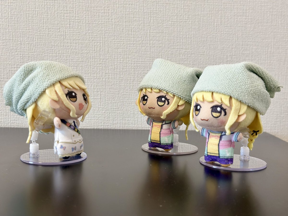 AbarthHi49903's tweet image. #初星学園ぬいぬい部
今日はお部屋のお掃除です
普段しない場所をキレイにしましょう
しましょー
キレイにするぞー
おそうじー
ありがとうございます
倒れない程度に頑張りましょう