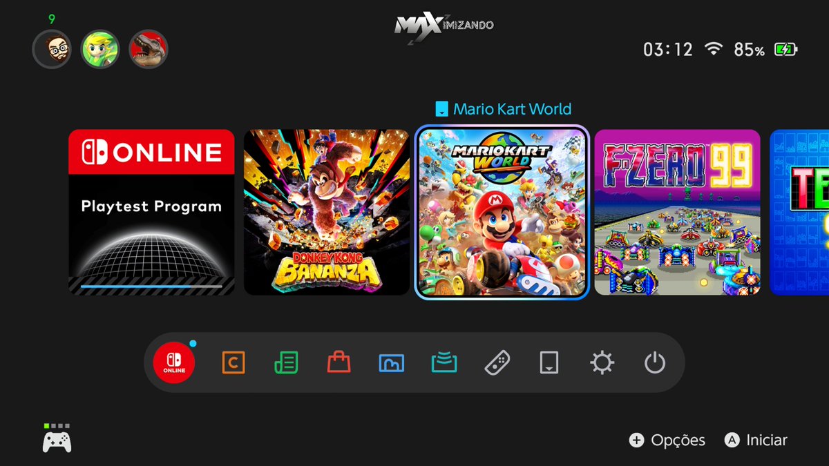 M4Ximizando's tweet image. Dia 29 é dia de Nintendo Playtest! Quem mais entrou?