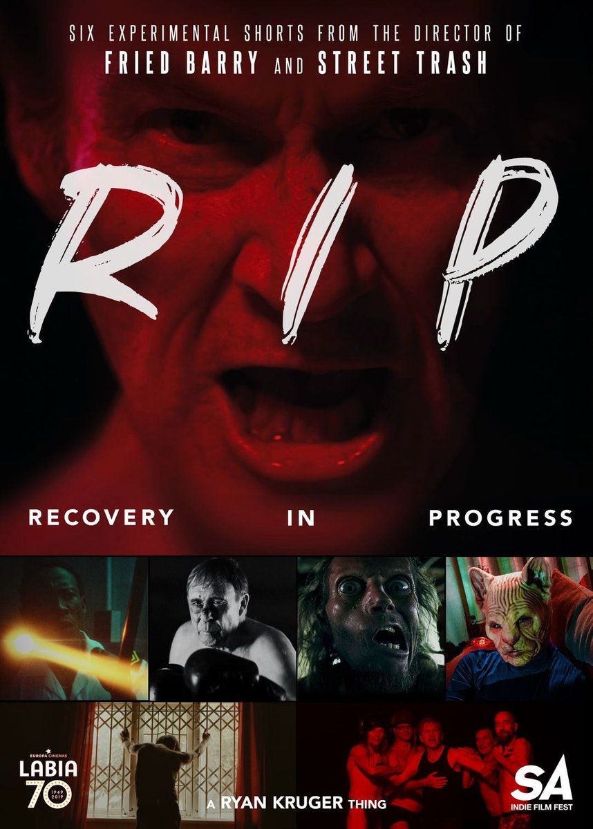 RyanKrugerThing's tweet image. if you get the chance check out my experimental films I just released.
youtube.com/playlist?list=β¦
#FFB #FFBMovieNight
@FFBMovieNight
@TheMutantFam
#StreetTrash #MeltTheRich