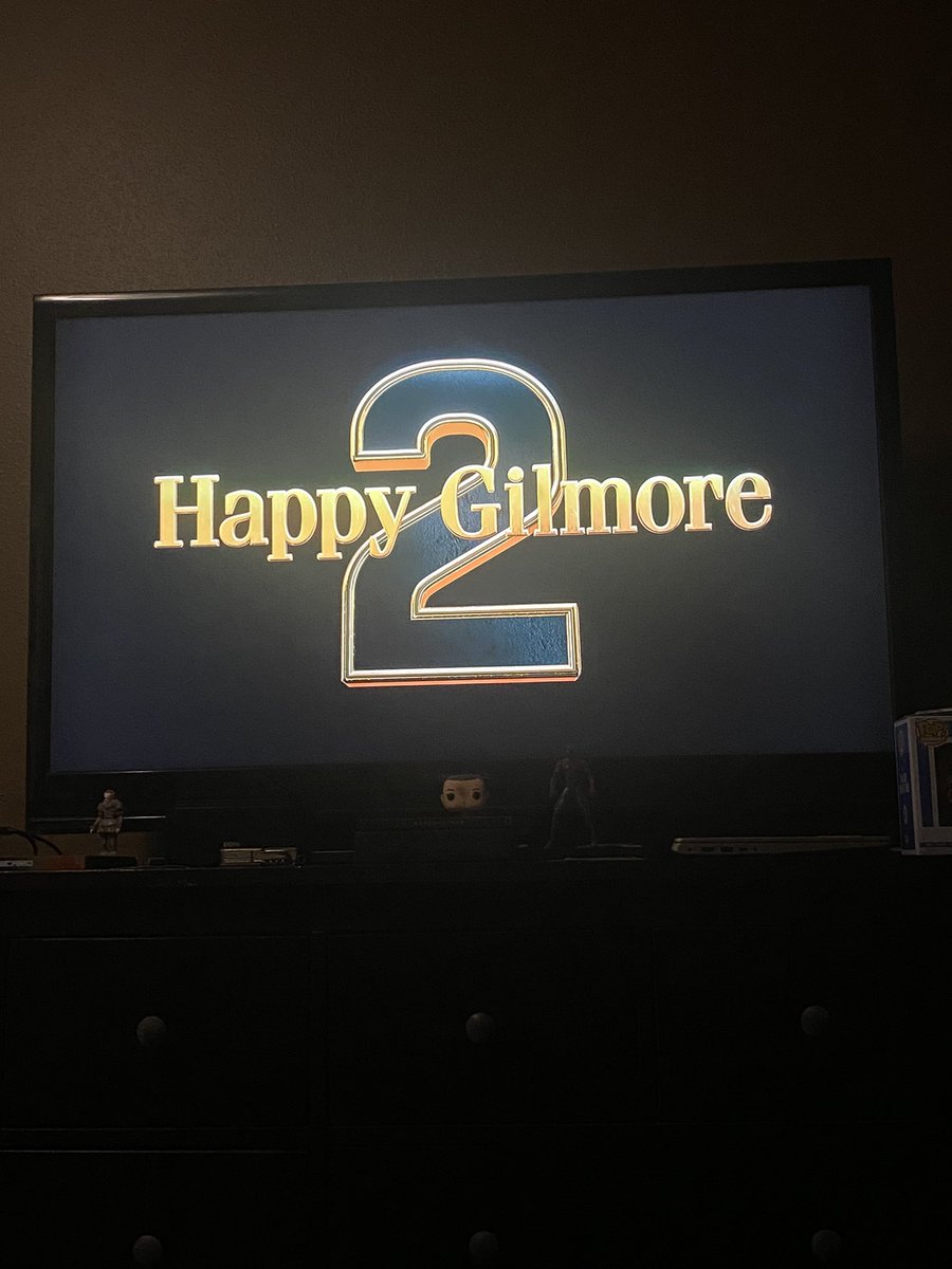 jeterthejedi's tweet image. Alright Sandman, let’s see what you got⛳️ #HappyGilmore2
