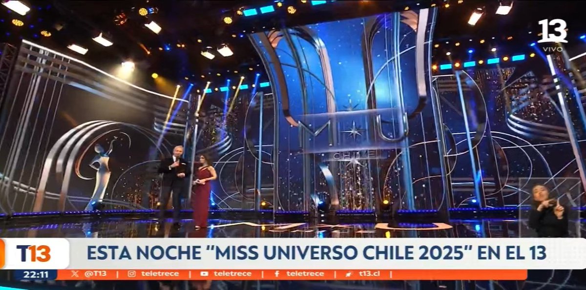 Tvmass12's tweet image. MUDA con lo creció el #Missunuverso Chile, y ojo es el mismo director de Argentina y la transmisión fue en un bar ahí se ve la diferencia... #Argentina