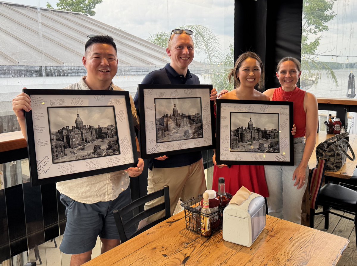 elliotthaut's tweet image. Trauma/ACS Fellowship graduation party tonight for 3 amazing @hopkinssurgery @HopkinsTrauma fellows. Good luck in your new jobs. @jdotjuhng @JosephSakran