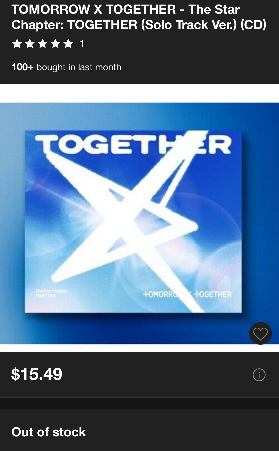 K-POP・アジア TXT TOGETHER solo track ver TXT - [THE STAR CHAPTER : TOGETHER] SOLO TRACK RANDOM