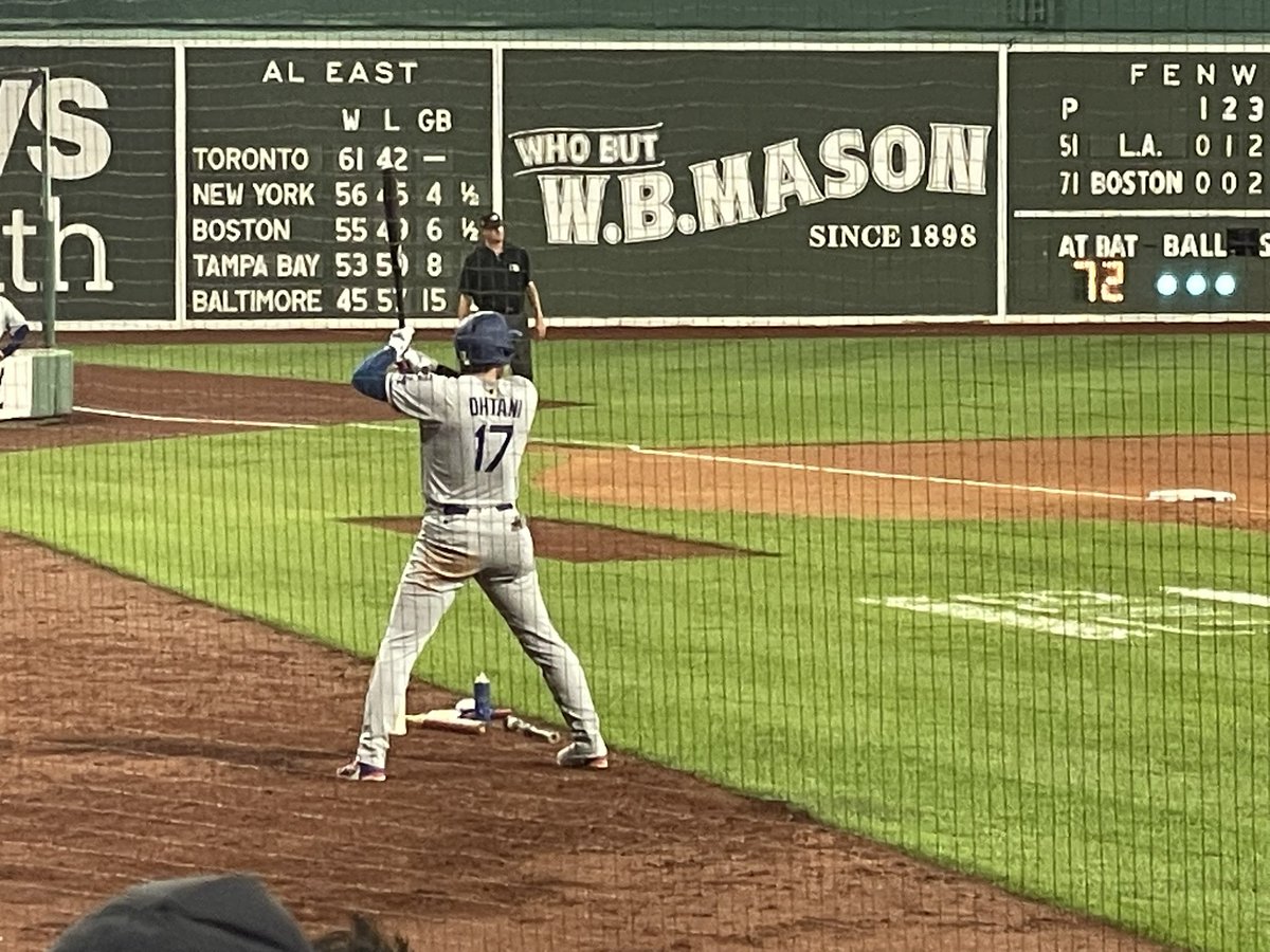 BenVolin's tweet image. Great night at the ballpark. Brooklyn wins, 5-2. Ohtani goes 1 for 4