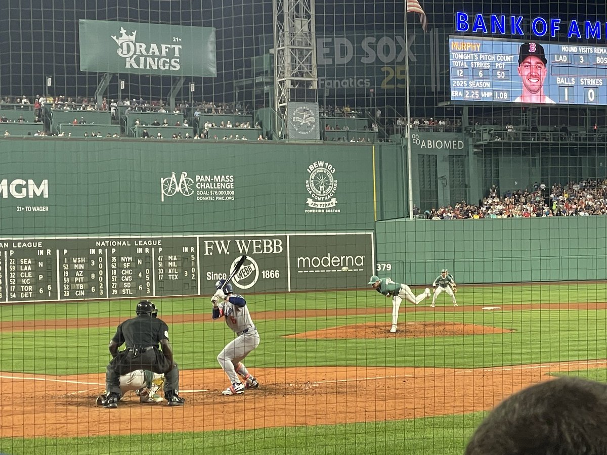 BenVolin's tweet image. Great night at the ballpark. Brooklyn wins, 5-2. Ohtani goes 1 for 4