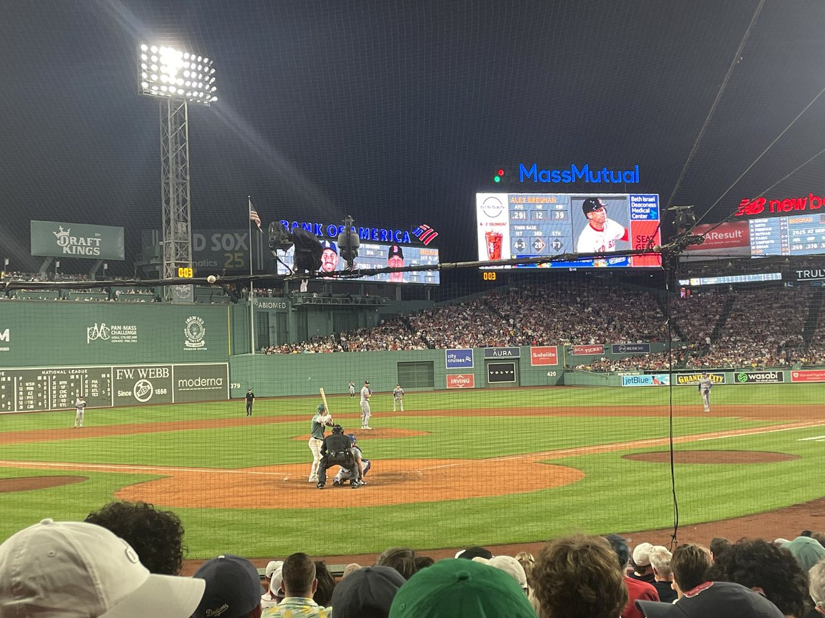 BenVolin's tweet image. Great night at the ballpark. Brooklyn wins, 5-2. Ohtani goes 1 for 4