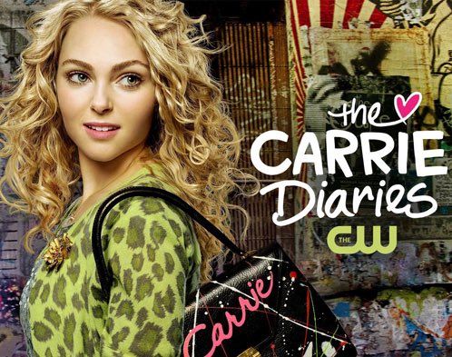 spikeeinbinder's tweet image. i realized something tonight… the carrie diaries is fire walk with me… sex & the city is twin peaks… which means…. AJLT is The Return