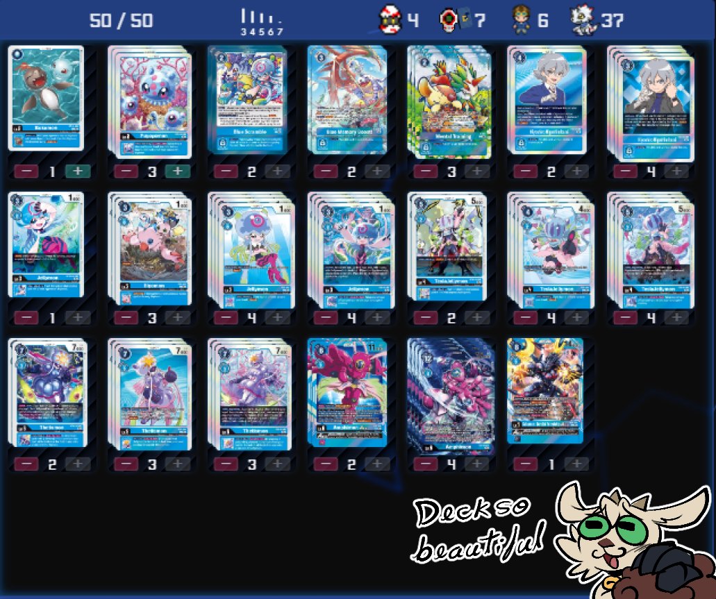 LetsSeeCapri_'s tweet image. You have no idea how much I'm loving this deck