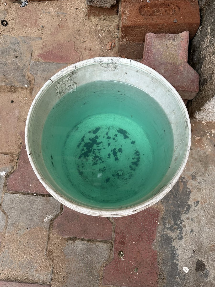 amitpatelin's tweet photo. Coloured drinking water is being supplied at our residence, posing serious health concerns. Complaint registered with @AmdavadAMC (Token No. ENG-07256141505), but no officer has visited for inspection or resolution. Please take urgent action. @AMCommissioner #Ahmedabad https://t.co/srqjV8gEWU