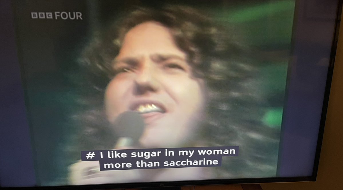 How different does David Coverdale look here!
#TOTP
