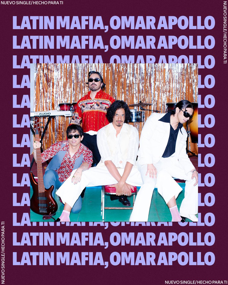 SpotifyMexico's tweet image. Ya llegaron las #NovedadesViernes🇲🇽 y sí, este es tu recordatorio para agregarlas a tu playlist 🎶
💘 Hecho para ti - LATIN MAFIA, Omar Apollo
👁🗨 Tutankamon - Victor Mendivil
🫦 Chula Vente - Luis R Conriquez, Fuerza Regida, Neton Vega
🫵 Al Mismo Kbrn (De Siempre) - Paty Cantú,…