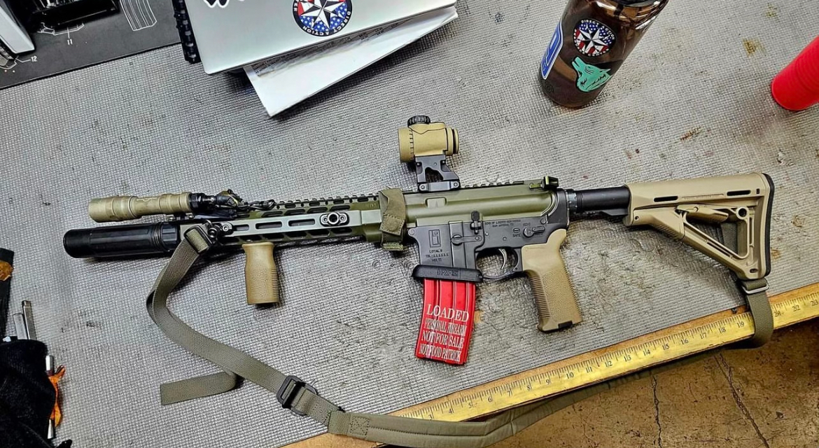 SonsOfLibertyGW's tweet image. How do we feel about colored mags? #solgw #liberty