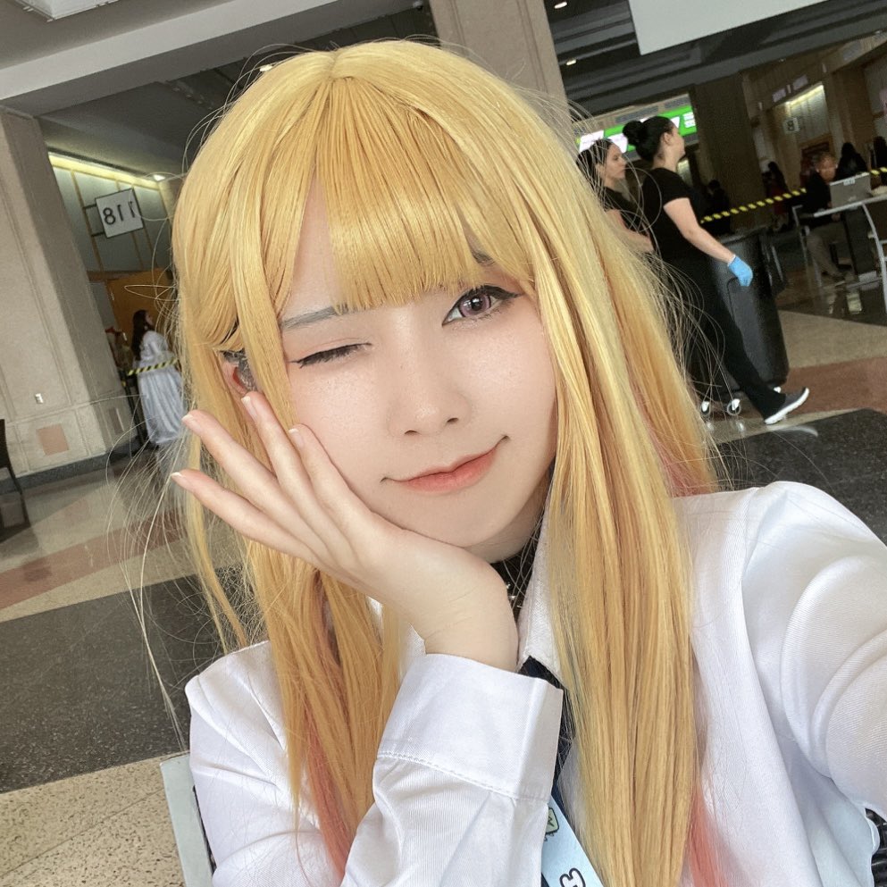 hamu_cotton's tweet image. selfies for Gojo kun 😌
Cosplay: Marin Kitagawa
Anime: My Dress-Up Darling
#mydressupdarling #cosplay #hamucotton