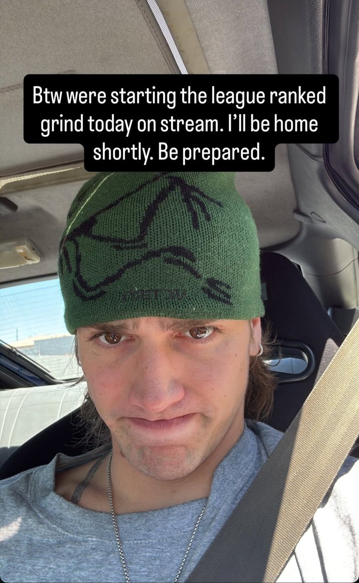 VinnieHackerIT's tweet image. July 25 📸 | Vinnie via Instagram Stories!